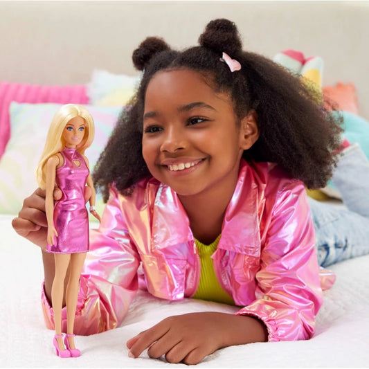 Barbie® Fashionistas® Doll - Pink Dress Heart Cutout