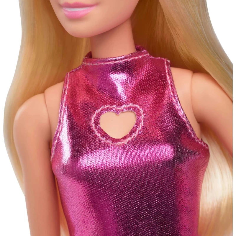 Barbie® Fashionistas® Doll - Pink Dress Heart Cutout