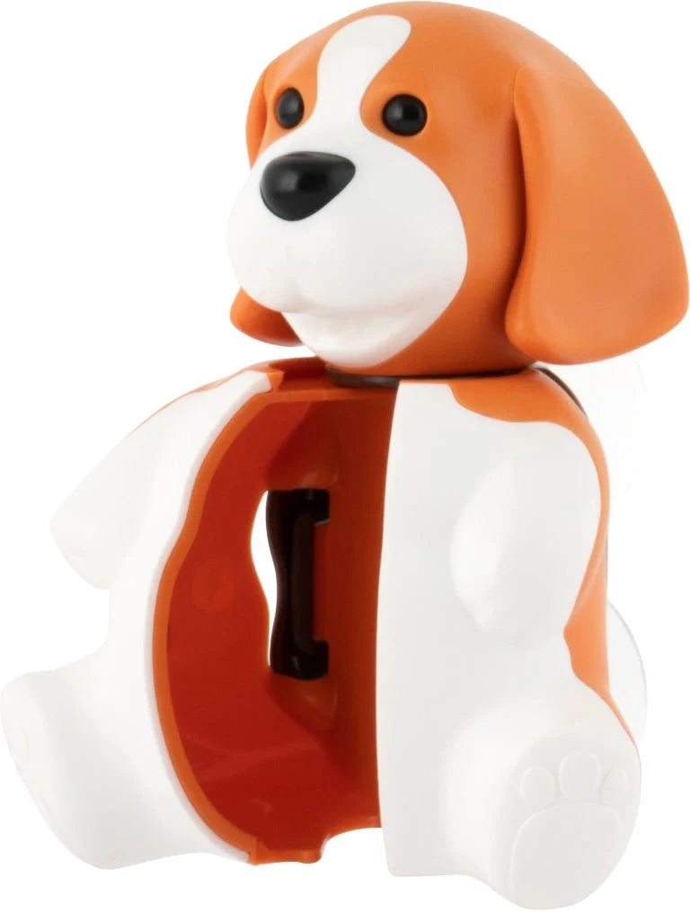 Toothbrush Cover  Flp Fun Animal / Beagle غطاء فرشاة أسنان للأطفال بشكل كلب بيجل لطيف ومرح