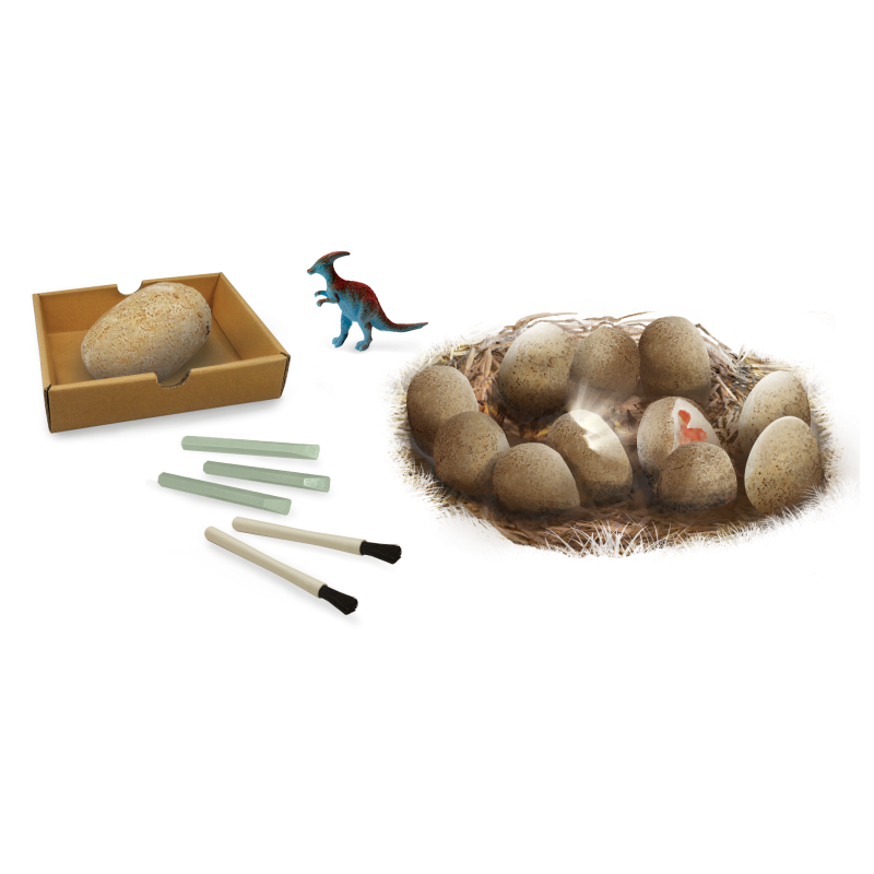 Buki - Dino Egg Maxi Pack, 2138