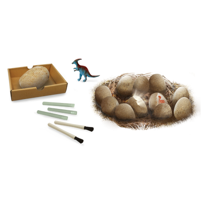 Buki - Dino Egg Maxi Pack, 2138