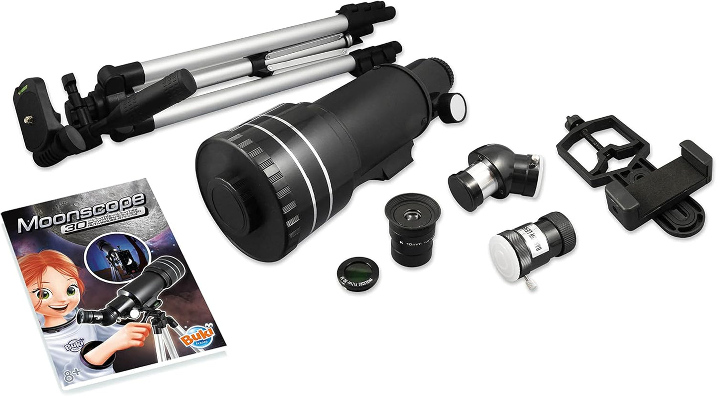 Buki - TS009B 30 Activity Lunar Telescope