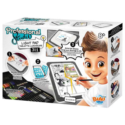 Buki France - Professional Studio Light Tablet 3 in 1
