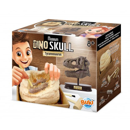 Buki France 2130 Dinosaur Skull Tyrannosaurus