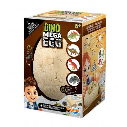 Buki France 2137 Dino Mega Egg