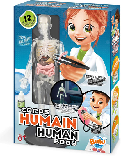 Buki France 2163 Human Body