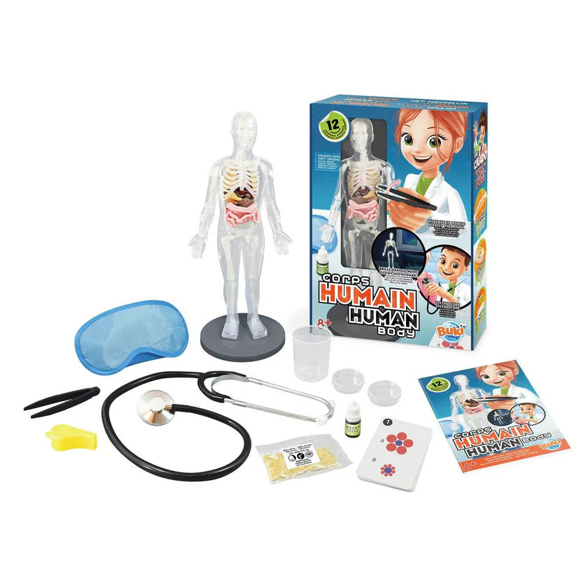 Buki France 2163 Human Body