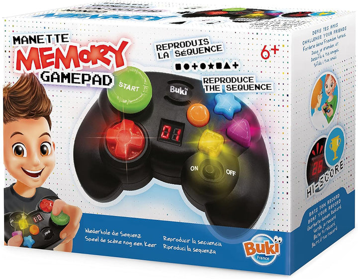 Buki France 6209 Gamepad Memory