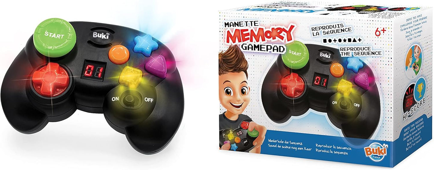 Buki France 6209 Gamepad Memory