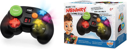 Buki France 6209 Gamepad Memory