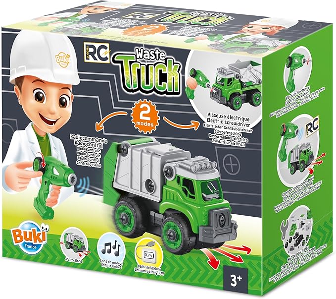 Buki France 9021 RC Removal Truck