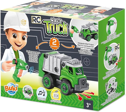 Buki France 9021 RC Removal Truck