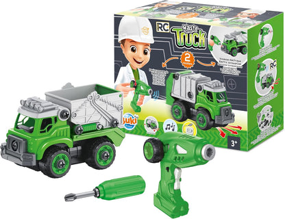 Buki France 9021 RC Removal Truck
