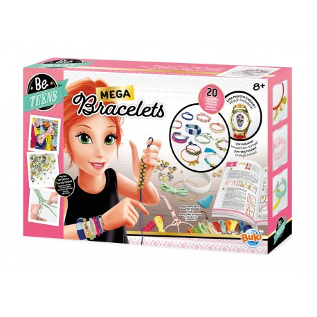 Buki France BE003 - Be Teens - Mega Bracelets