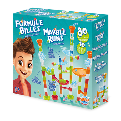 Buki France BU220 - Marble Runs