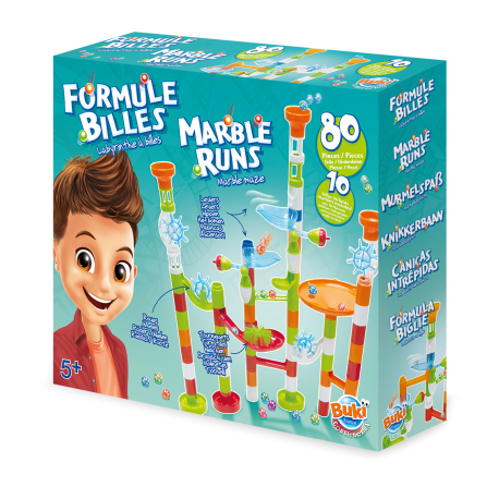 Buki France BU220 - Marble Runs