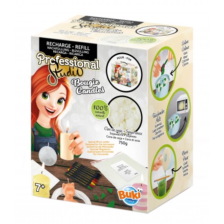 Buki France Professional Studio Candles Refill