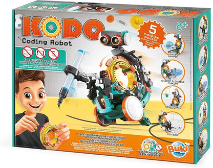 Buki Kodo, 7507: Coding Robot, Interactive Gaming Figure