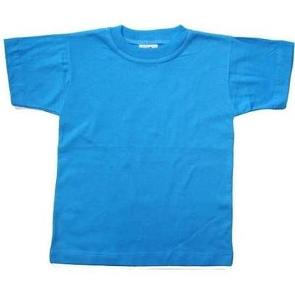 Plain Blue Tshirt