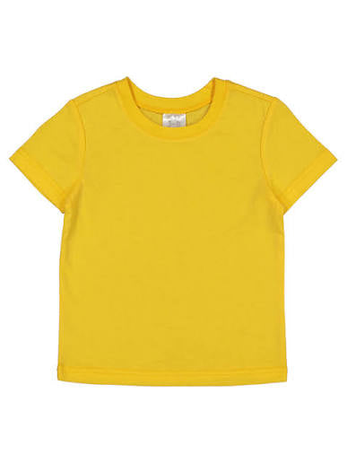 Plain Yellow Tshirt