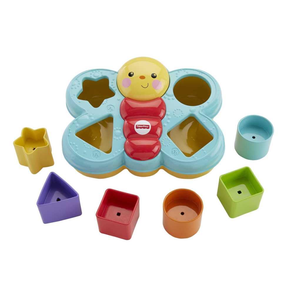 Butterfly Shape Sorter