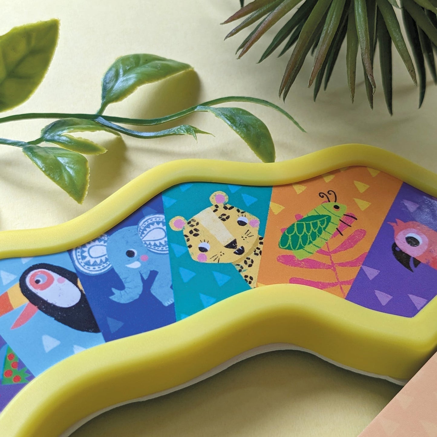 Carry-Along Jungle Adventure – Children’s 10 Button Sound Book
