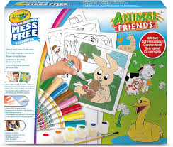 CRAYOLA COLOR WONDER GIFT SET - ANIMAL FRIENDS
