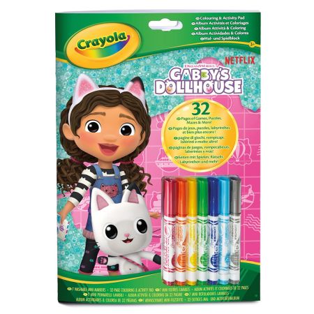 CRAYOLA COLOR & ACTIVITY PAD GABBY