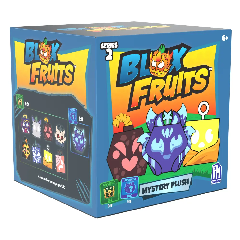 BLOX FRUITS COL. PLUSH 4