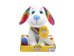 CRAYOLA COLOR N PLUSH PUPPY - 9,5 IN