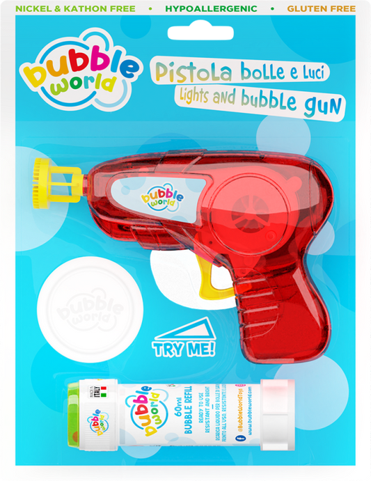 Bubble World - Classic Bubble Gun - Medium