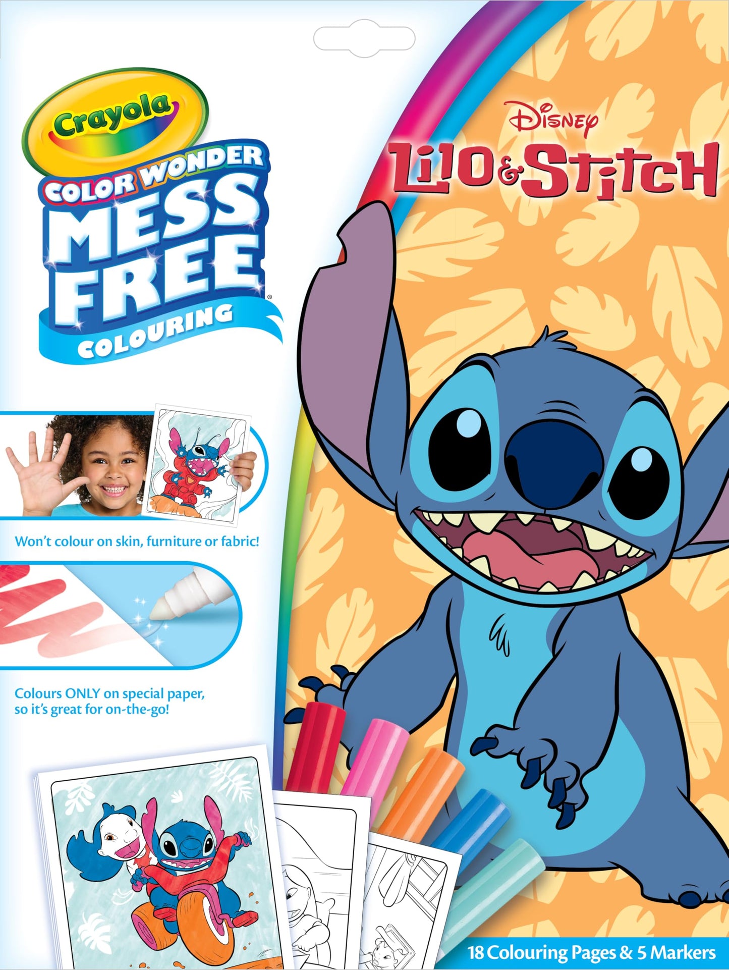 Color Wonder Lilo &Stich ML