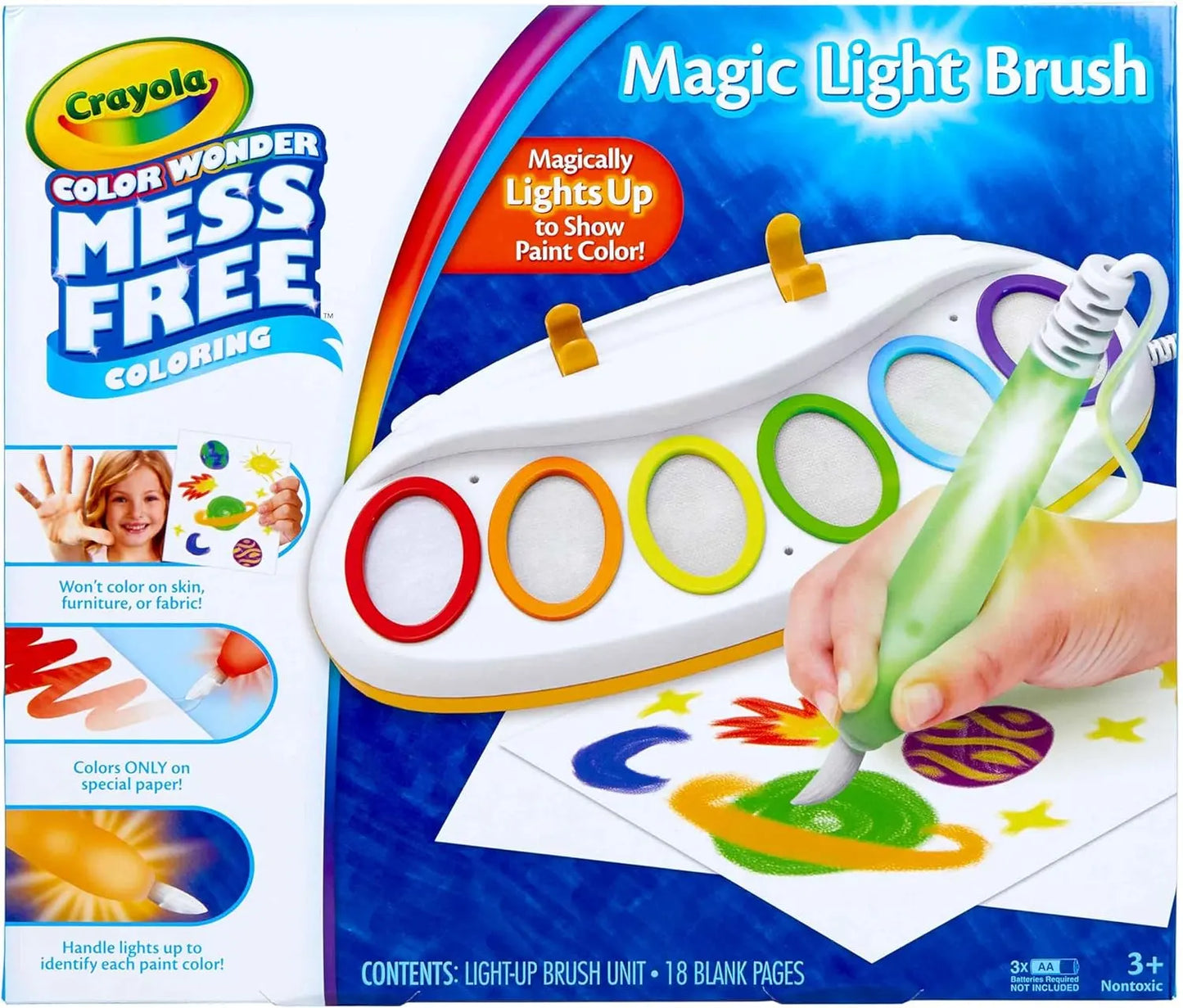 Crayola Color Wonder Magic Light-up Brush (ML pack)