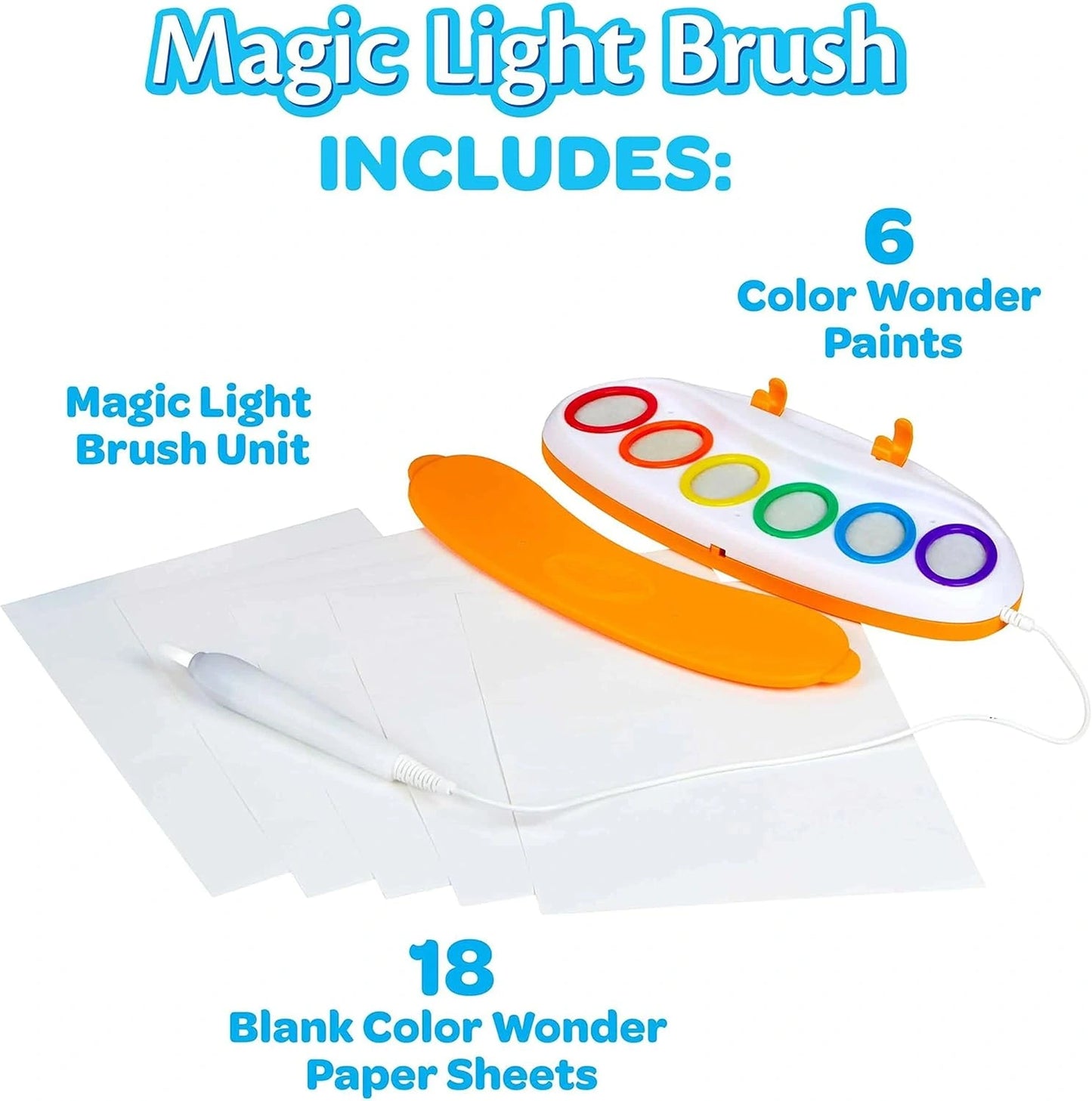 Crayola Color Wonder Magic Light-up Brush (ML pack)