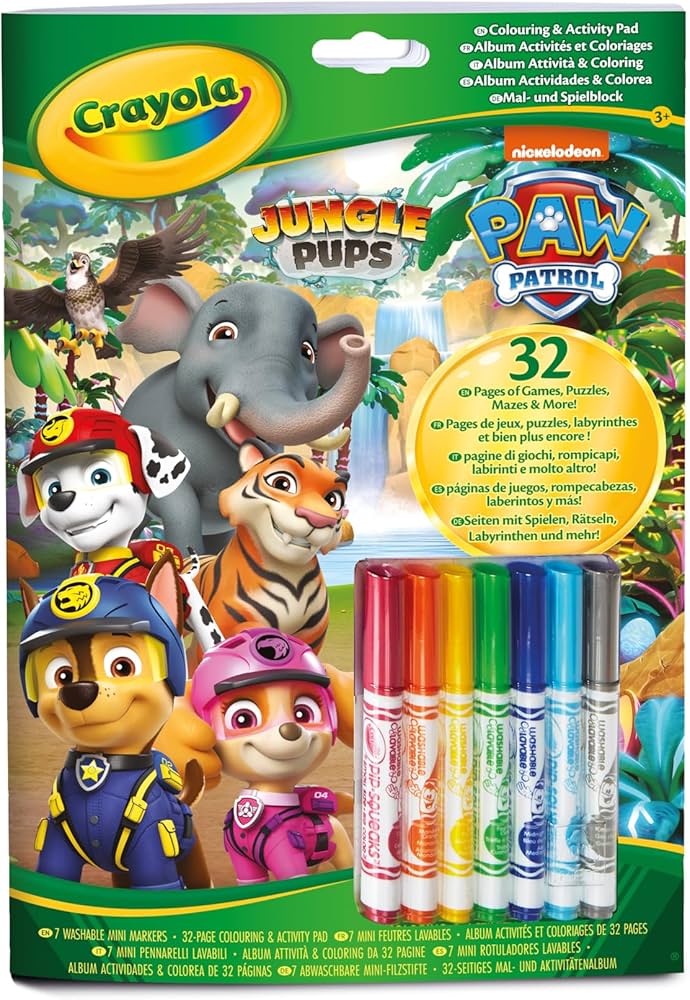 Crayola Color & Activity, Paw Patrol (refresh)