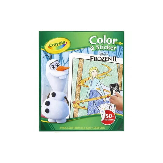 Crayola Color & Sticker, Disney Frozen 2