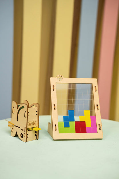 Barq Boxes - Geometric Shapes Puzzle