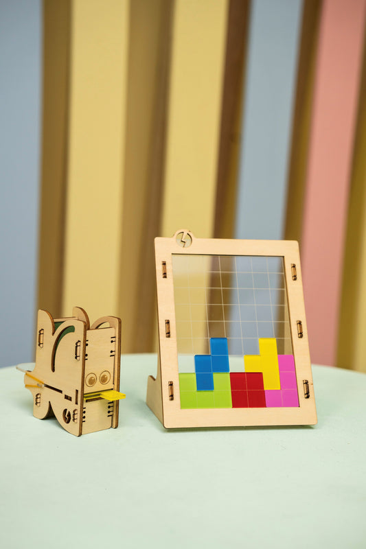 Barq Boxes - Geometric Shapes Puzzle