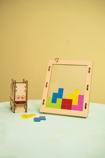 Barq Boxes - Geometric Shapes Puzzle