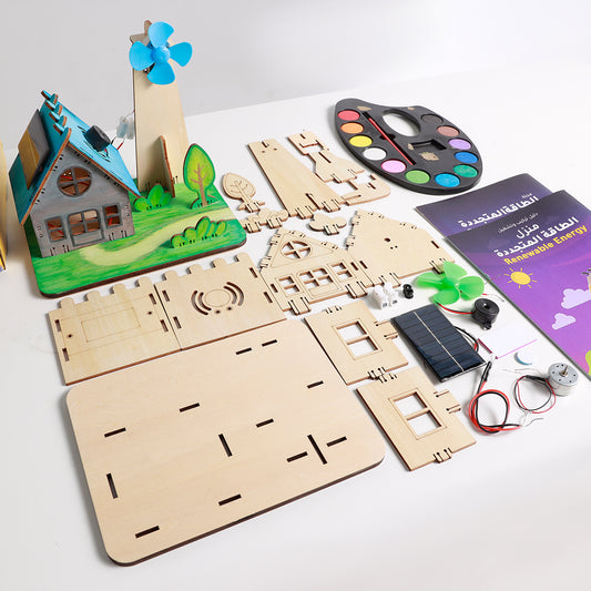 Barq Boxes - Renewable Energy