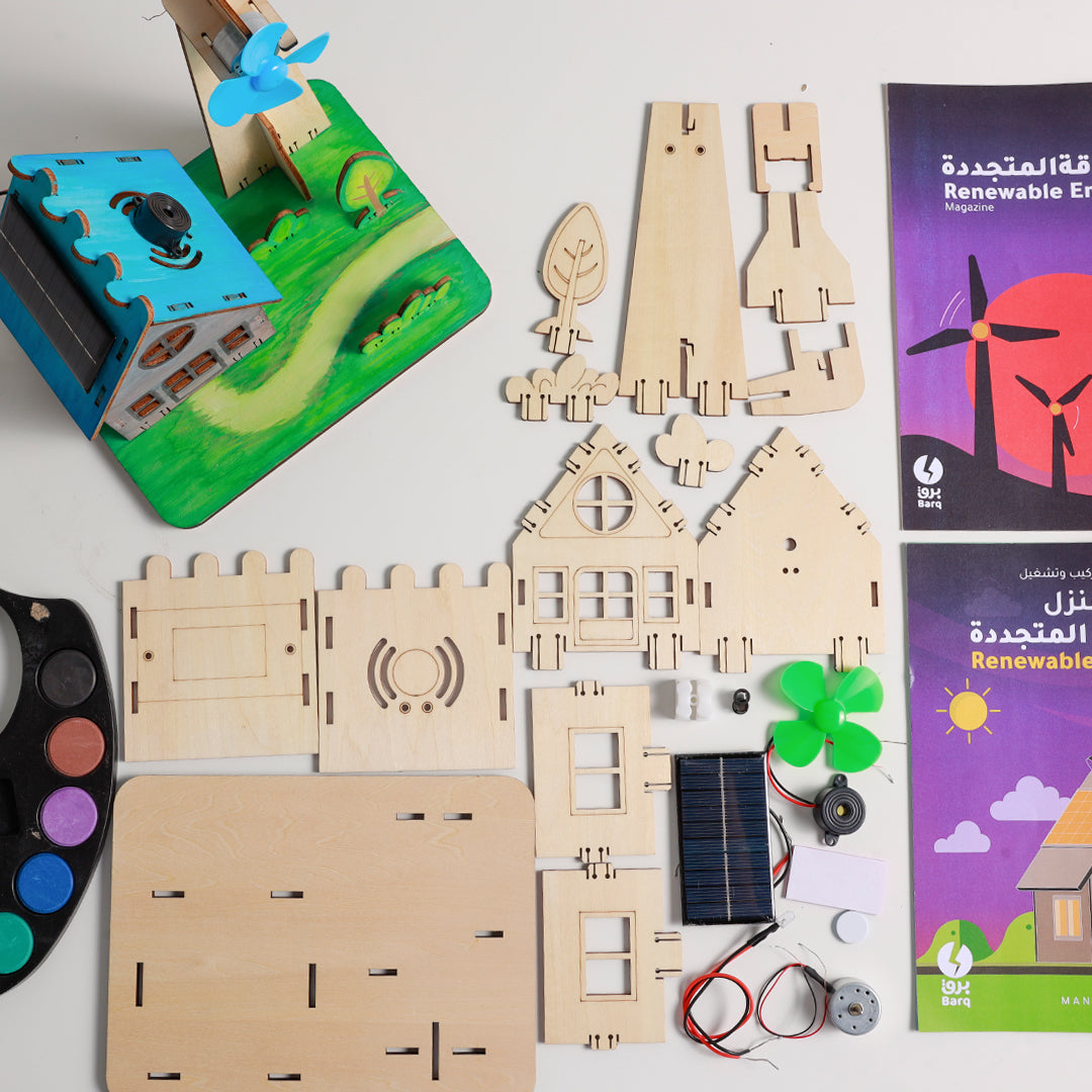 Barq Boxes - Renewable Energy