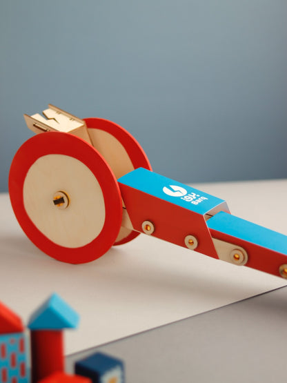Barq Boxes -Rubber Band Race Cars