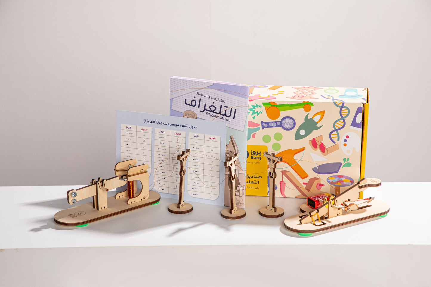 Barq Boxes - Telegraph & Communication