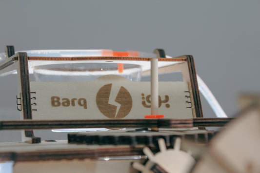 Barq Boxes - Water Rising Machine