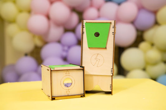 Barq Boxes - Camera Obscura