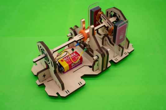 Barq Boxes - Electric Motor