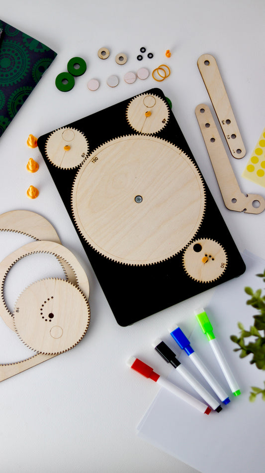 Barq Boxes - Geometric Drawing Machine