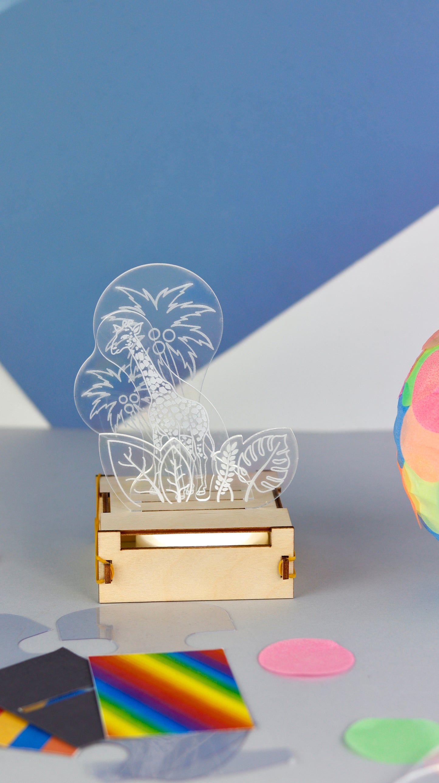 Barq Boxes - Light Box
