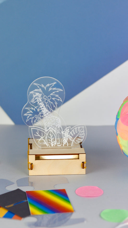 Barq Boxes - Light Box
