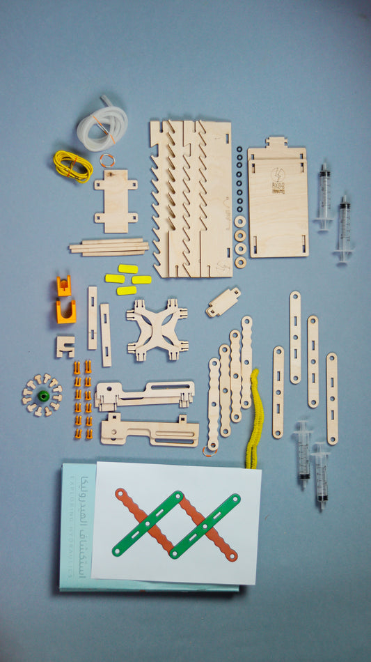 Barq Boxes - Exploring Hydraulics